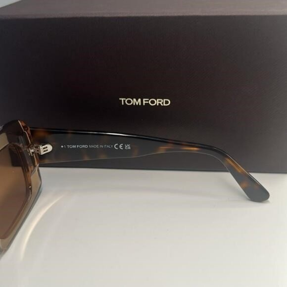New Authentic TOM FORD Brigitta FT1188/S 45E Sunglasses
